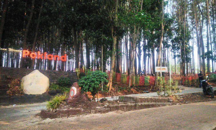 Harga Tiket Masuk Wisata Pokland, Cianjur