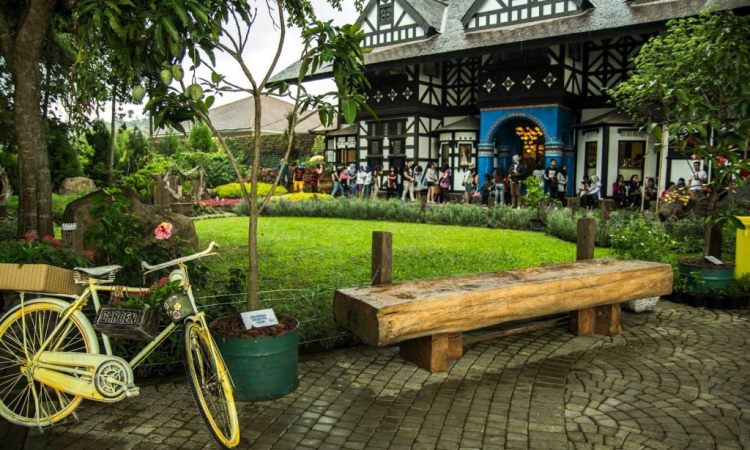 Lokasi Farm House Lembang