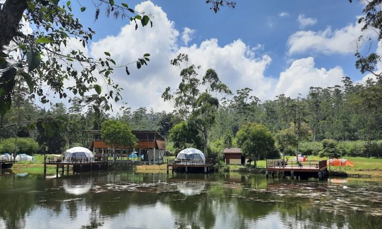 Alamat dan Rute Lokasi Kampung Cai Ranca Upas