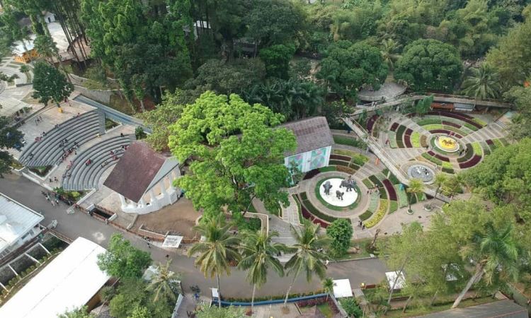 Lokasi Taman Wisata Karang Resik
