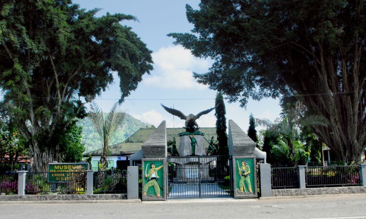 Museum Sriwijaya Subkoss Garuda