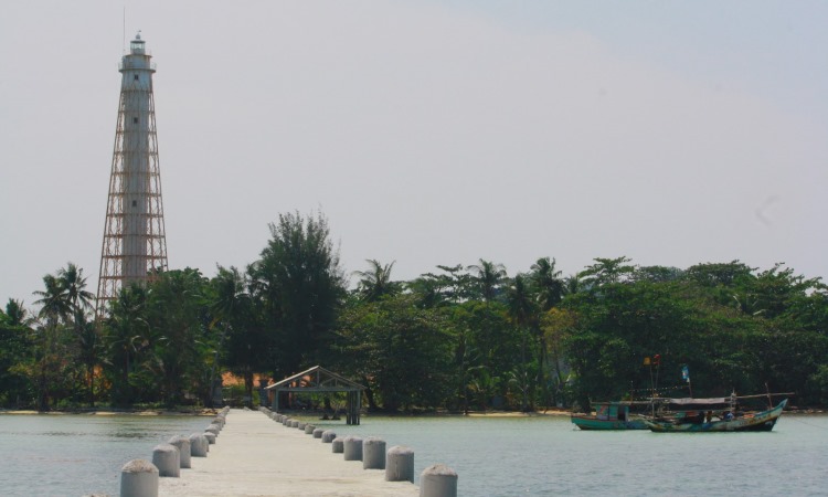 Wisata Seru Nan Eksotis ke Pulau Biawak di Indramayu