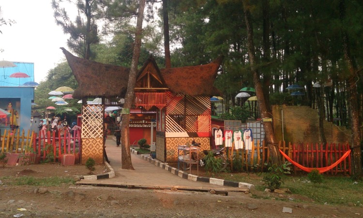 Rute Menuju Kawasan Wisata Pokland