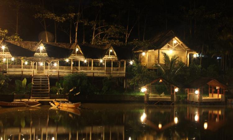 Rute Menuju Wisata Kuliner Danau Lemona