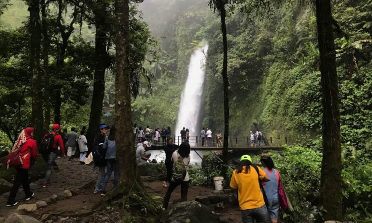 Tersedia Objek Wisata Tambahan, Curug Sawer