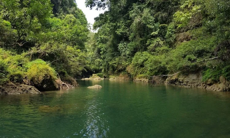 Akses Green Canyon