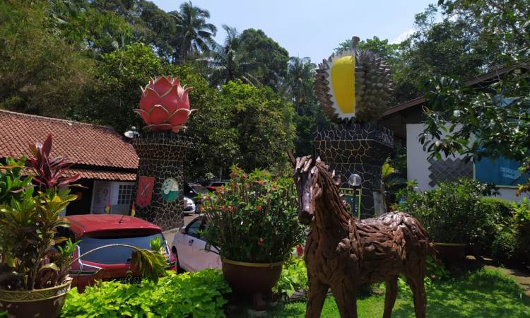 Akses Menuju Kawasan Wisata Warso Farm