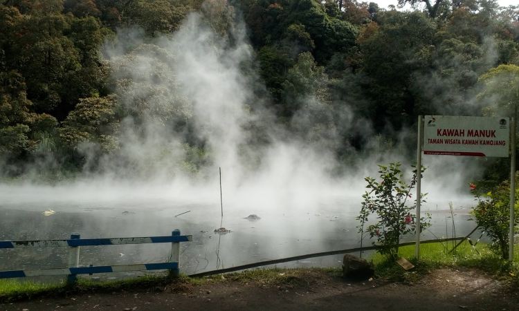 Akses Menuju Lokasi Kawah Kamojang