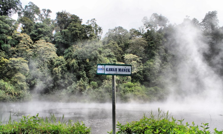 Daya Tarik Wisata Kawah Kamojang