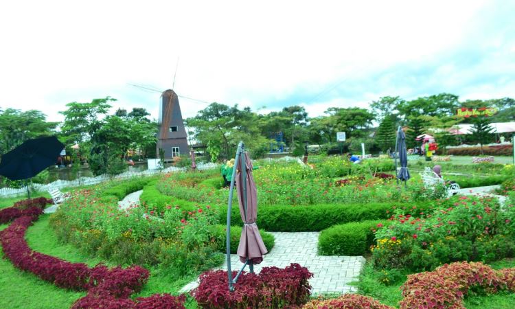 Fasilitas Penunjang di Taman Wisata Matahari