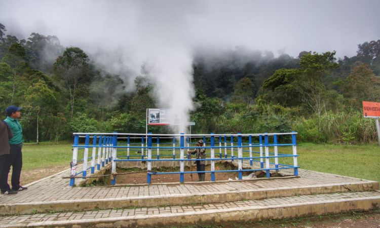 Fasilitas yang Tersedia di Kawah Kamojang