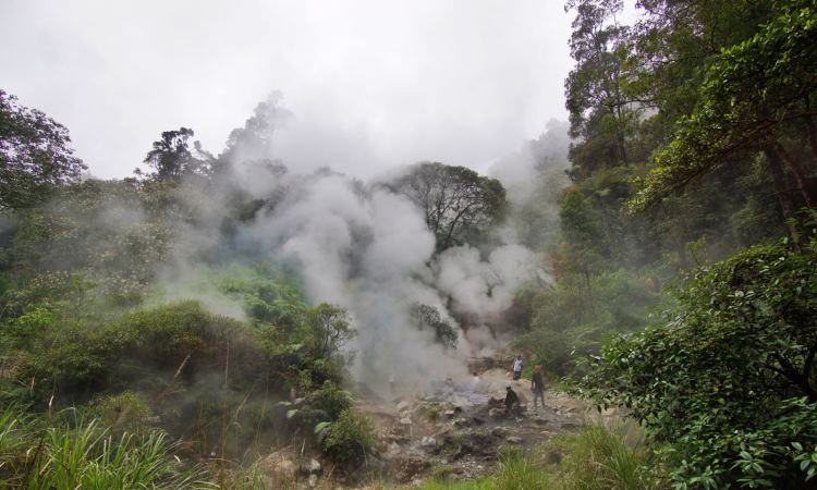 Hal Menarik dari Kawah Kamojang Garut