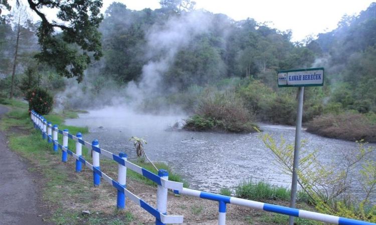 Harga Tiket Masuk Kawah Kamojang Garut