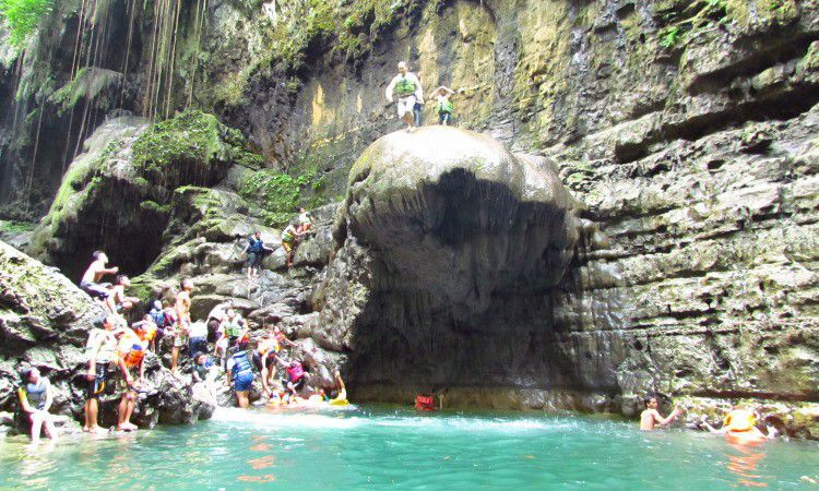 Harga Tiket Masuk Wisata Green Canyon