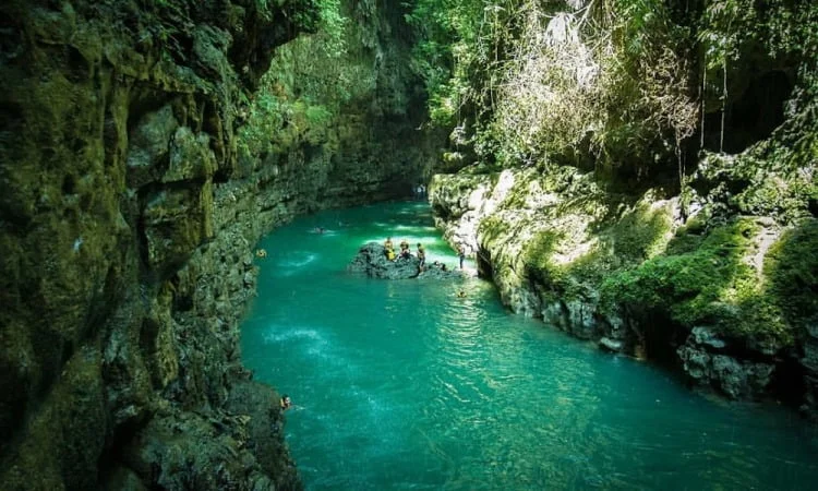 Kegiatan Green Canyon