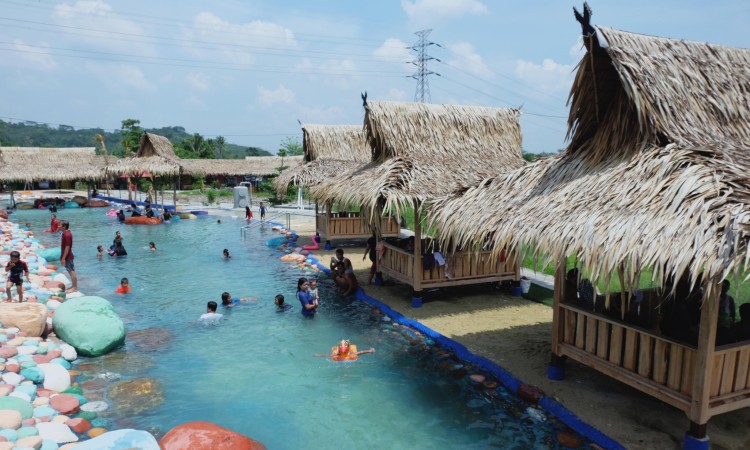 Lokasi Cikao Park Puwakarta