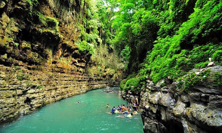 Mengenal Green Canyon yang Eksotis