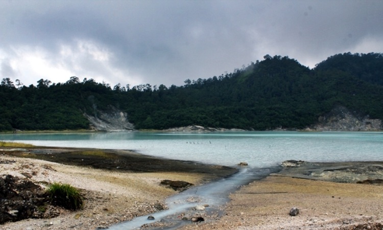 Rute Menuju Kawasan Kawah Talaga Bodas