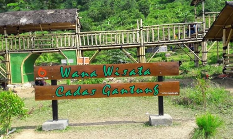Rute Menuju Kawasan Perbukitan Cadas Gantung