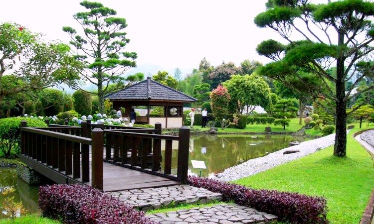 Sekilas Tentang Taman Bunga Nusantara