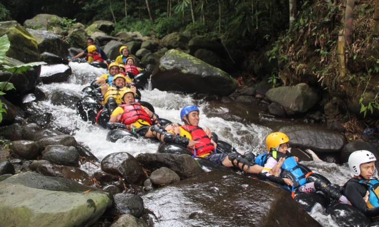 Tiket Masuk Cikadongdong River Tubing