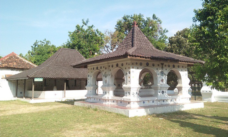 Tujuh Sumur di Keraton Kanoman