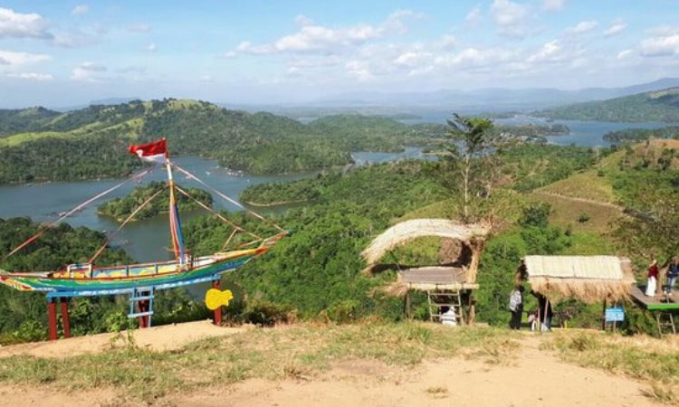 Akses Menuju Lokasi Bukit Matang Kaladan