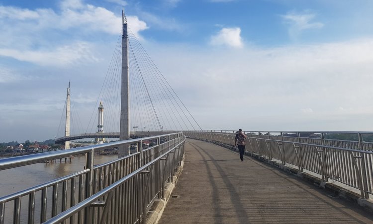 Jembatan Pedestrian