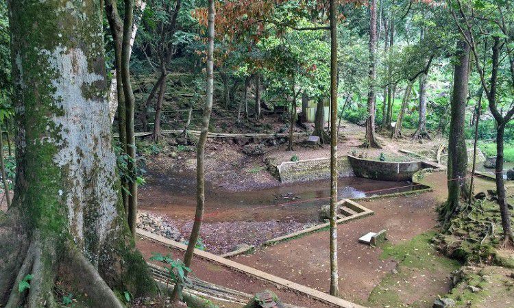 Objek Wisata di Petilasan Prabu Siliwangi