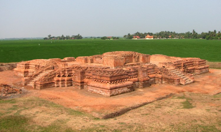 Pemandangan di Candi Jiwa