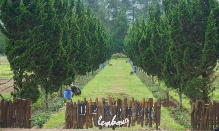 Fasilitas Pendukung di De’ Ranch Lembang