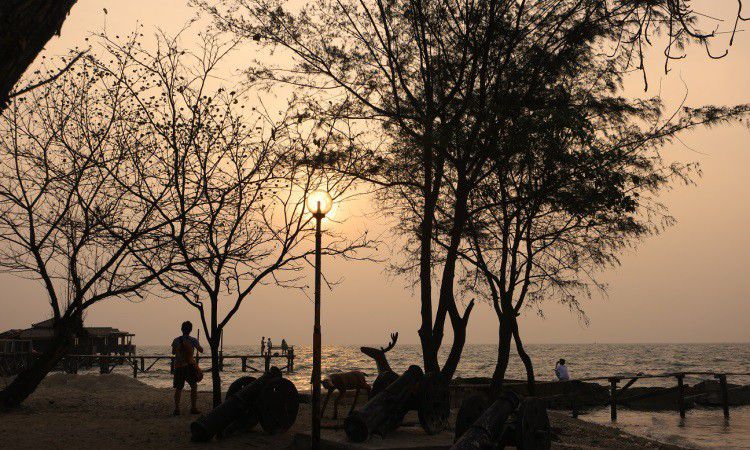 Fasilitas yang ada di Pulau Bidadari