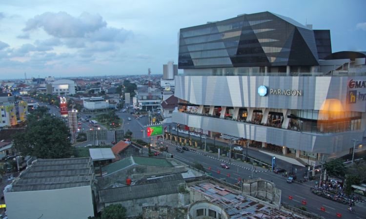 Paragon City Mall