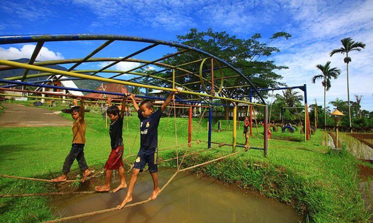 Rute Menuju Kawasan Desa Kampung Bambu