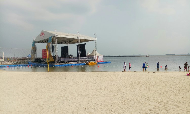 Rute Menuju Kawasan Wisata Pantai Ancol