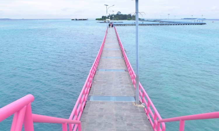 Rute Perjalanan Menuju Pantai Tidung