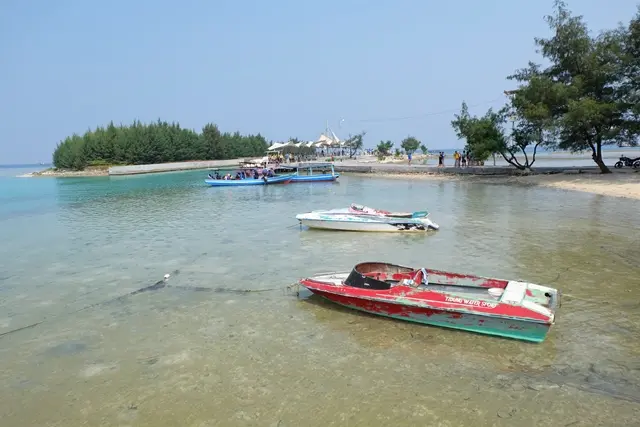 Shutterstock Kelebihan di Pulau Tidung