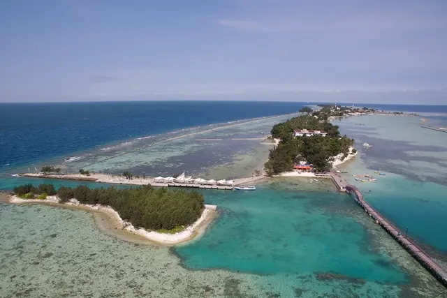 Shutterstock Palau Berbeda di Pulau Tidung