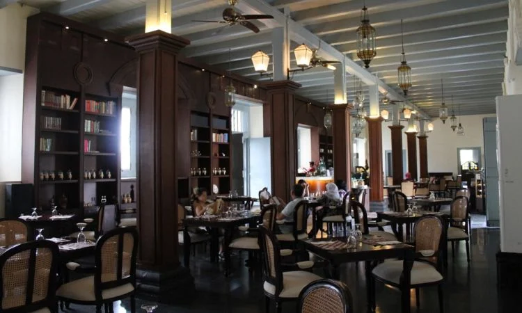 Indische Koffie Benteng Vredeburg