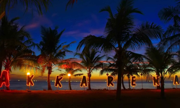 Gambar pantai Akkarena