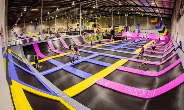 Amped Trampoline Park