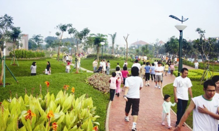 Taman Jogging Kelapa Gading