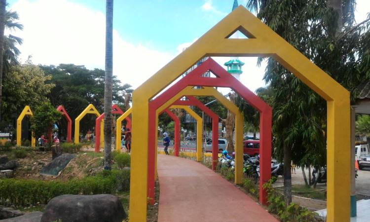 Taman Paseban Alun-Alun Bangkalan