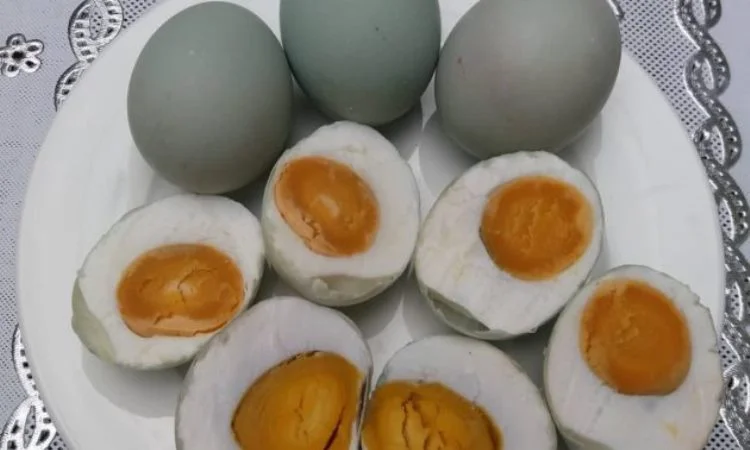 Telur Asin Garam Bledug