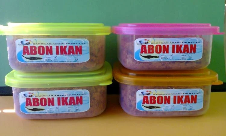 Abon Ikan Bandeng