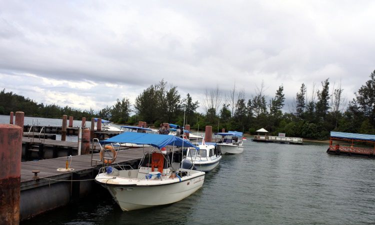Akomodasi di Pantai Marina