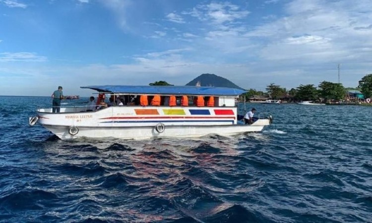 Akses Menuju Taman Nasional Bunaken