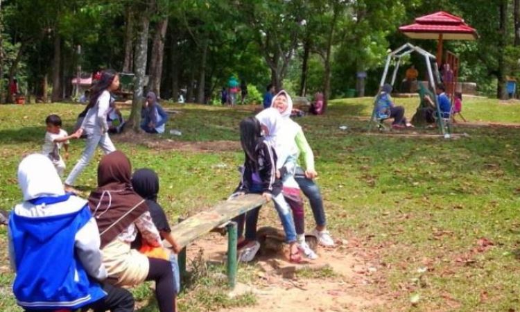 Aktivitas di Taman Cibodas