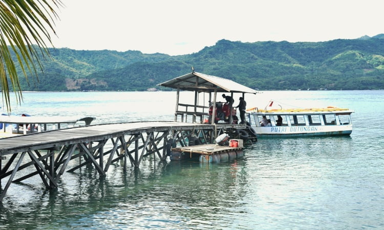 Biaya Wisata Pulau Dutungan