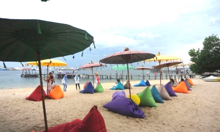 Fasilitas di Pulau Kayangan